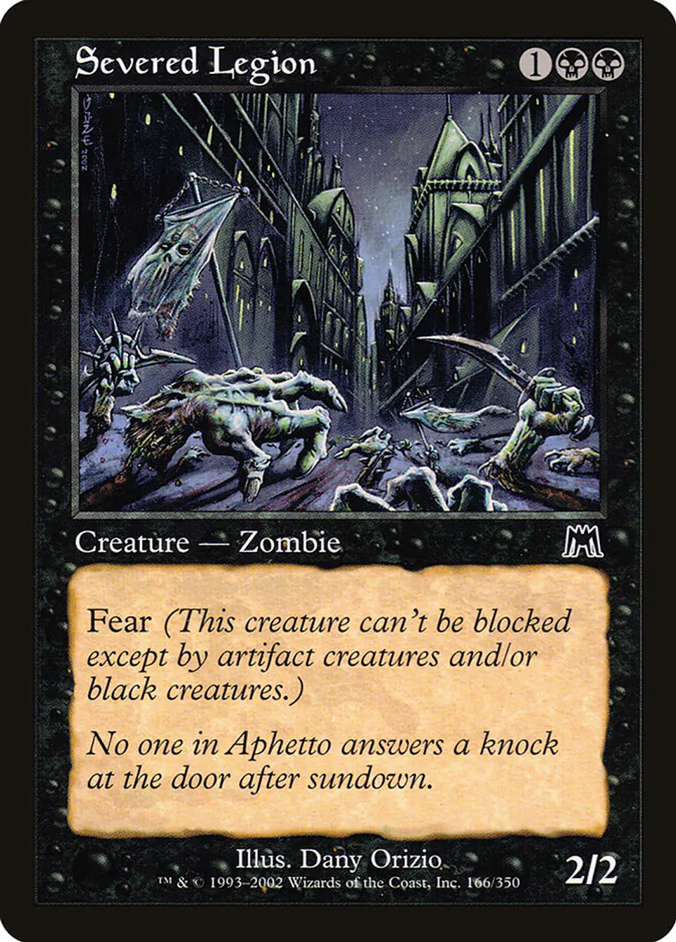 Severed Legion (Retro Frame) 1