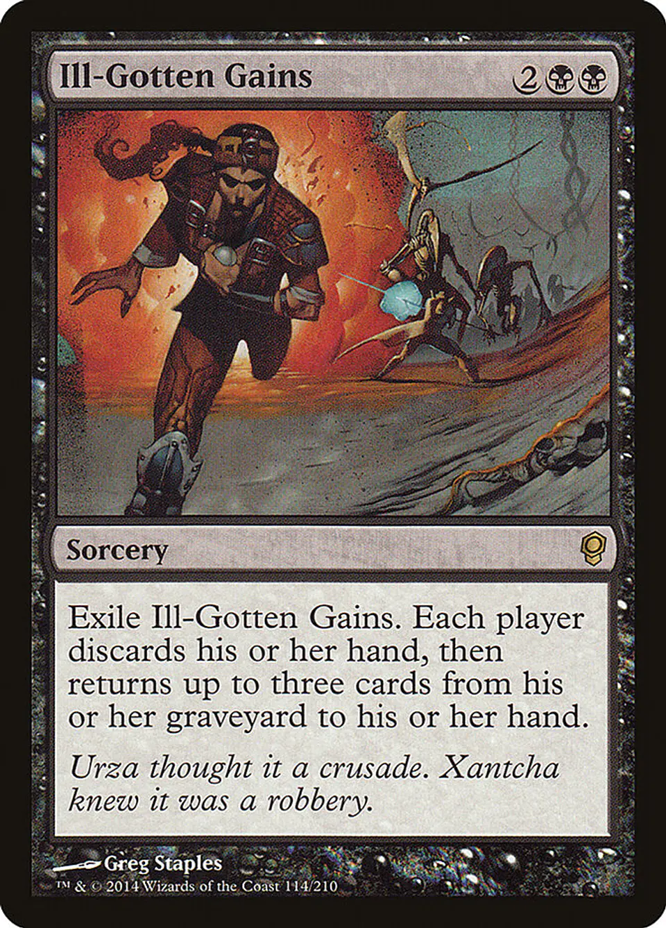Ill-Gotten Gains 1