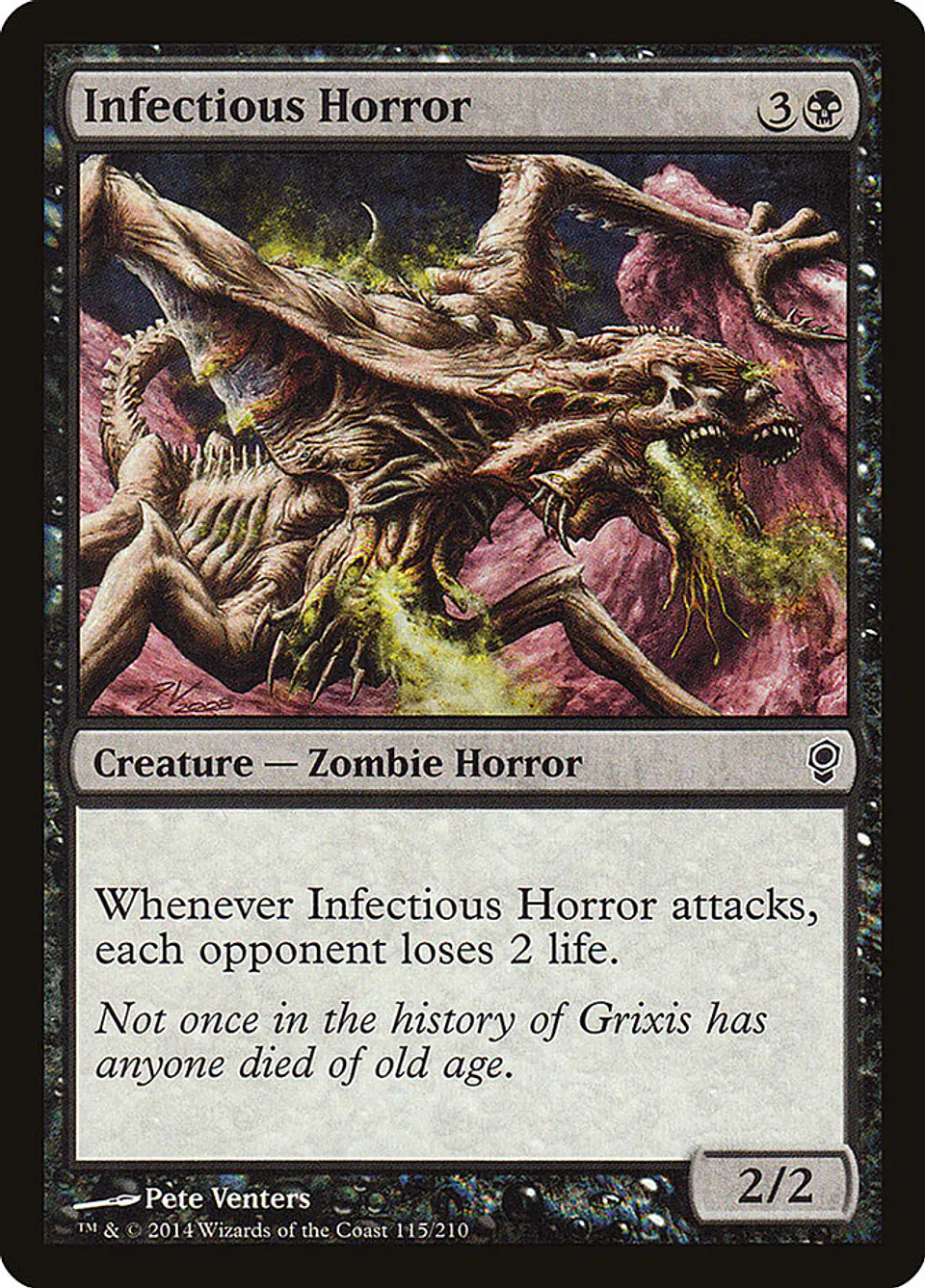 Infectious Horror 1