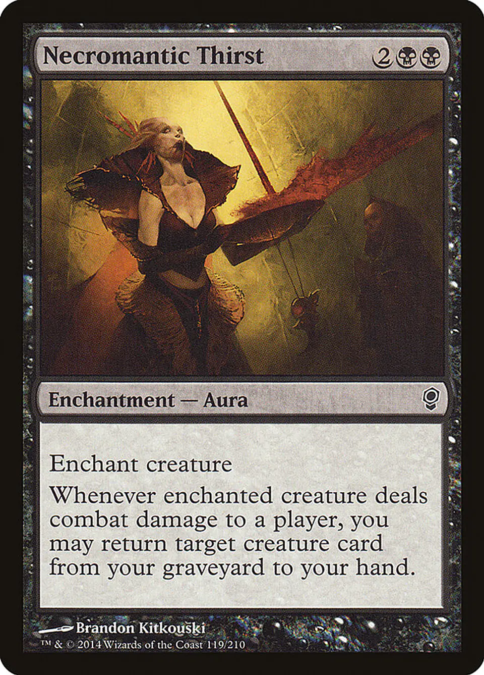 Necromantic Thirst 1