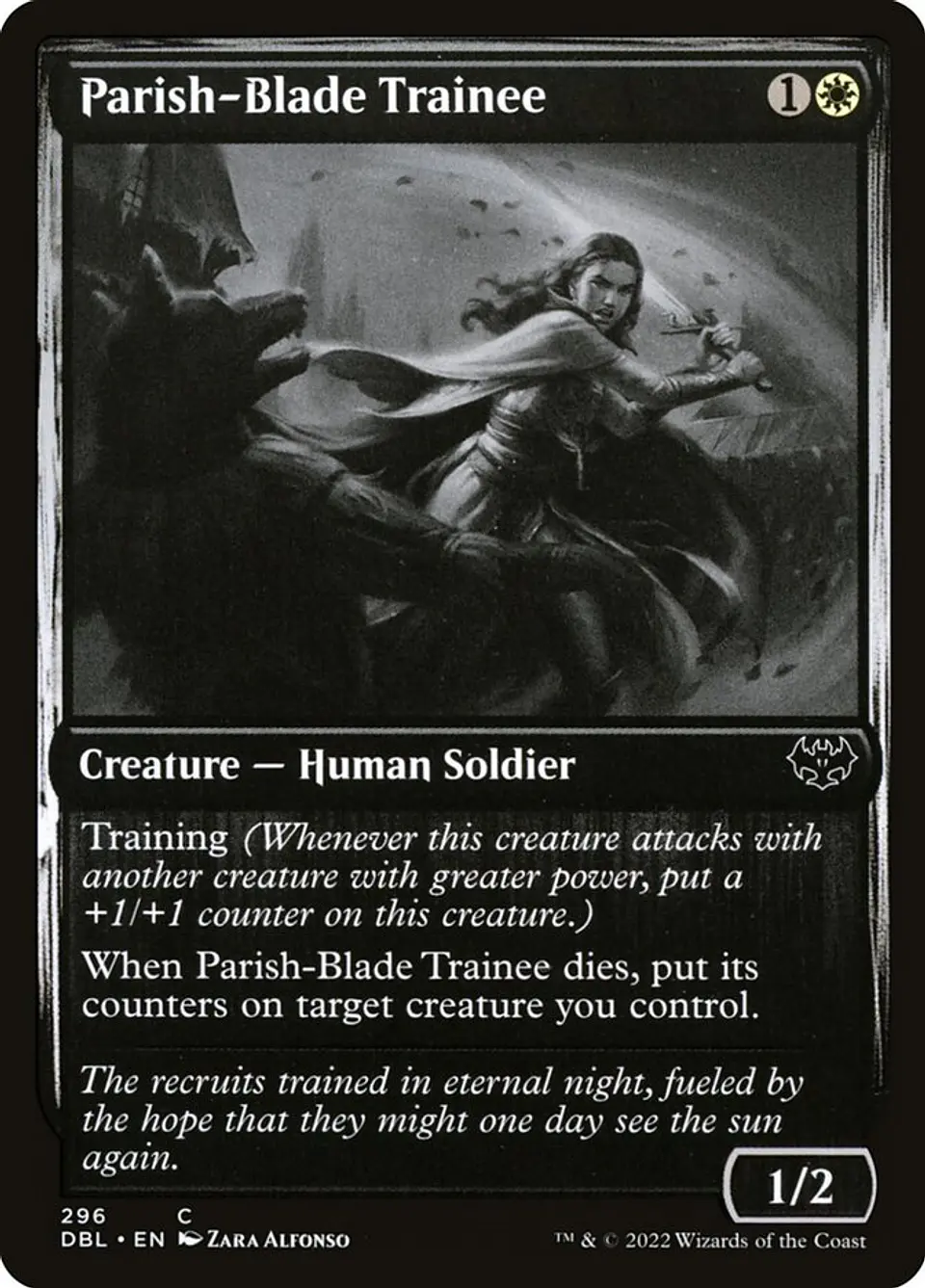 Parish-Blade Trainee 1