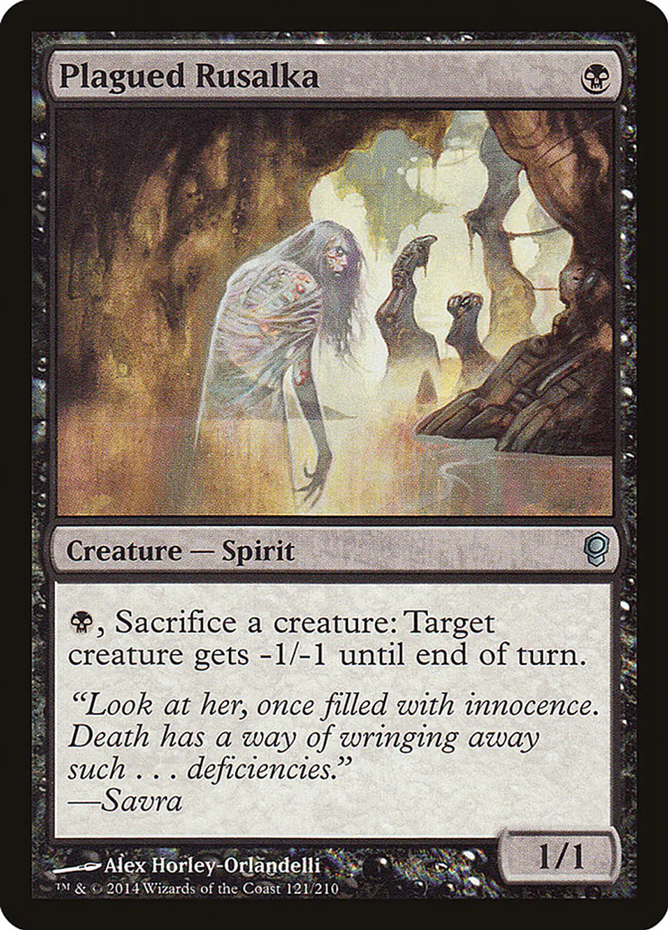 Plagued Rusalka 1