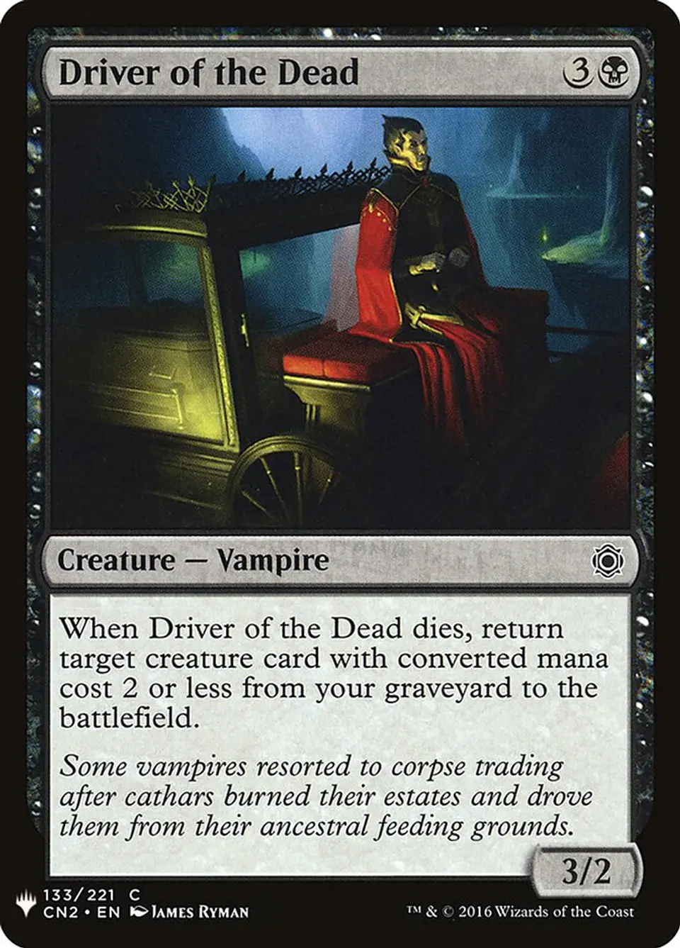 Driver of the Dead (The List) 1