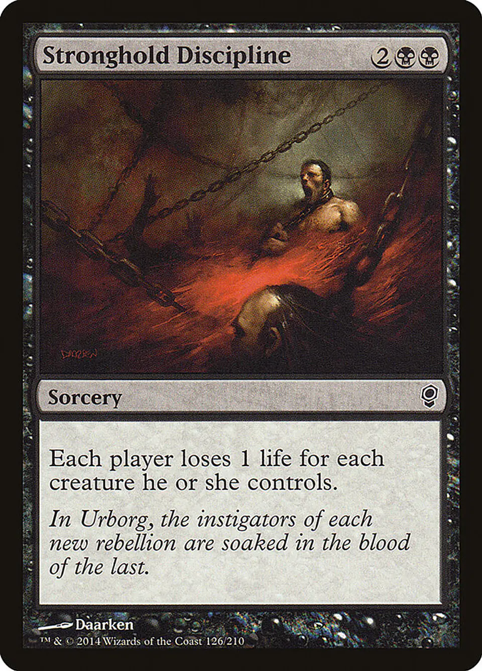 Stronghold Discipline 1
