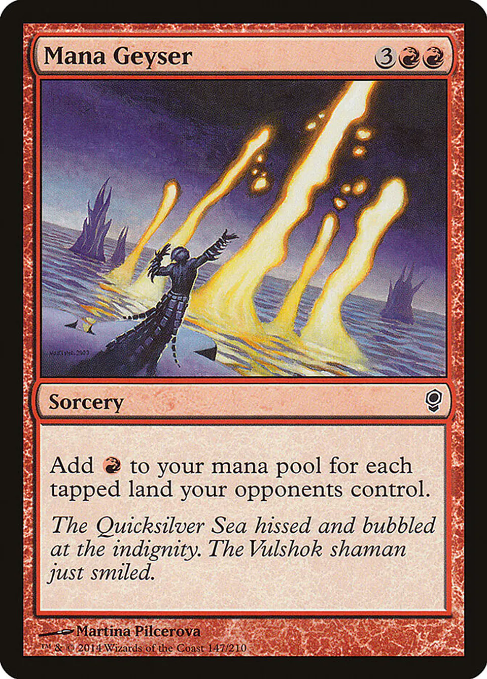 Mana Geyser 1