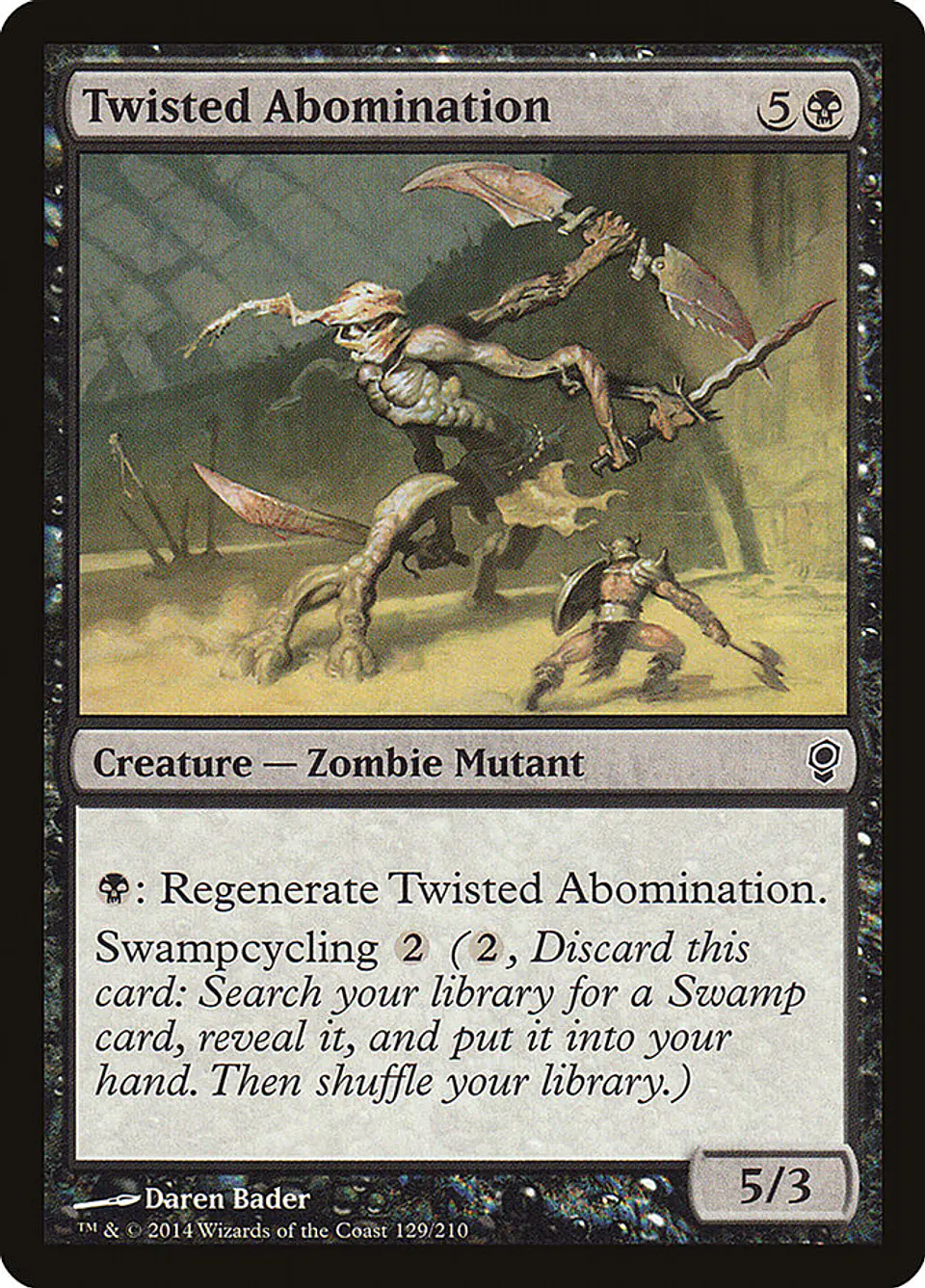 Twisted Abomination 1