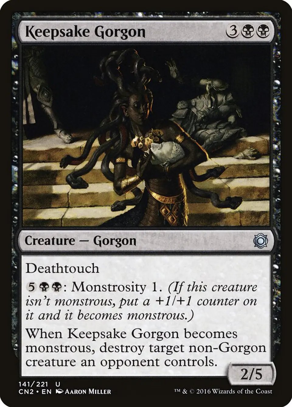Keepsake Gorgon 1