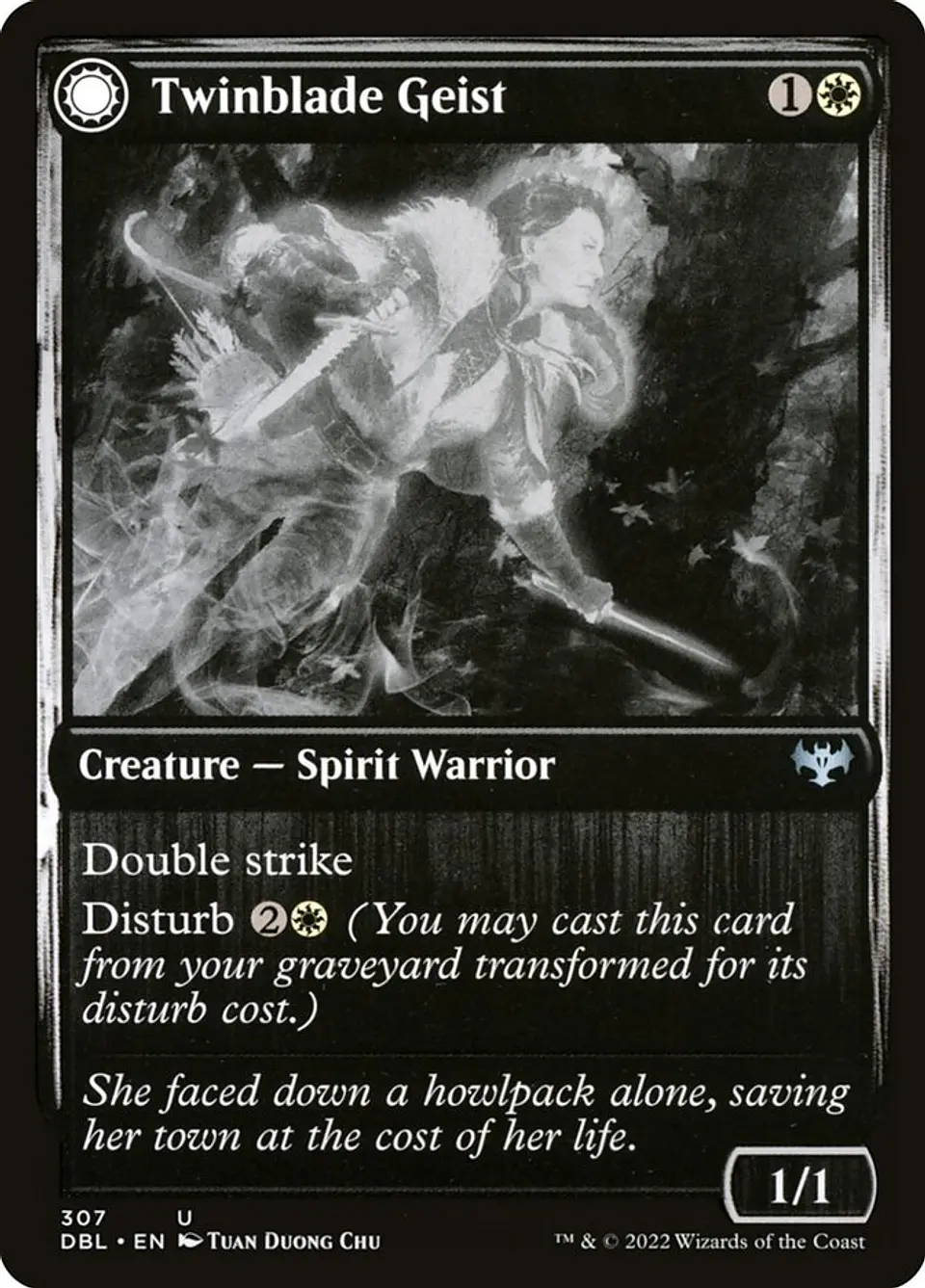 Twinblade Geist // Twinblade Invocation 1