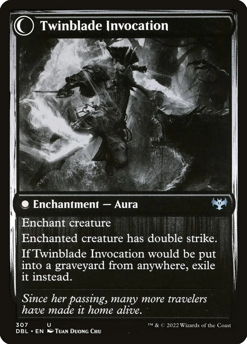 Twinblade Geist // Twinblade Invocation 2