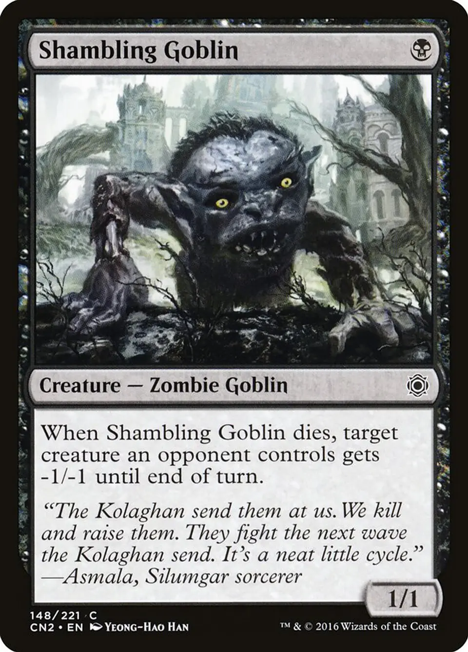 Shambling Goblin 1