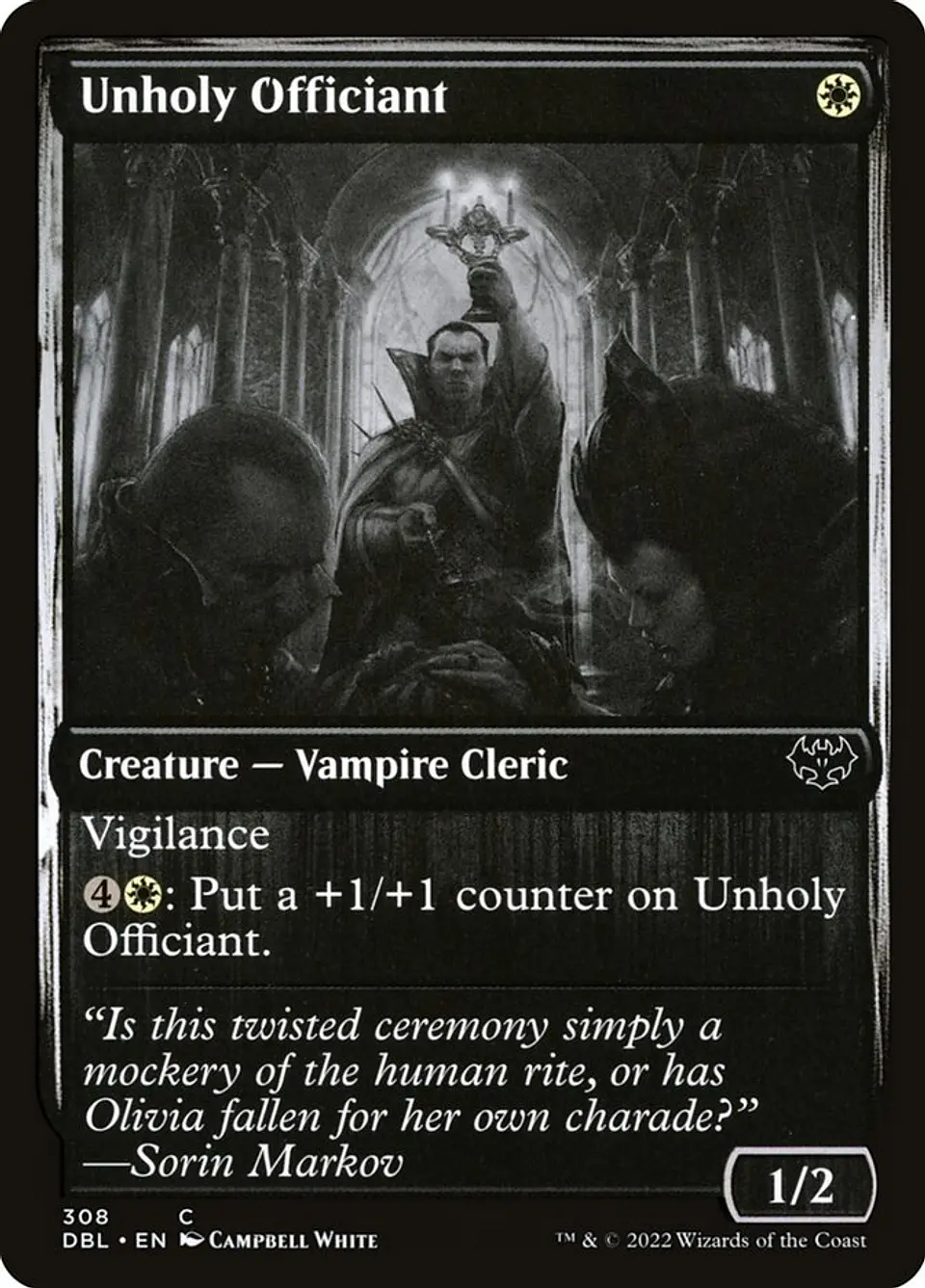 Unholy Officiant 1