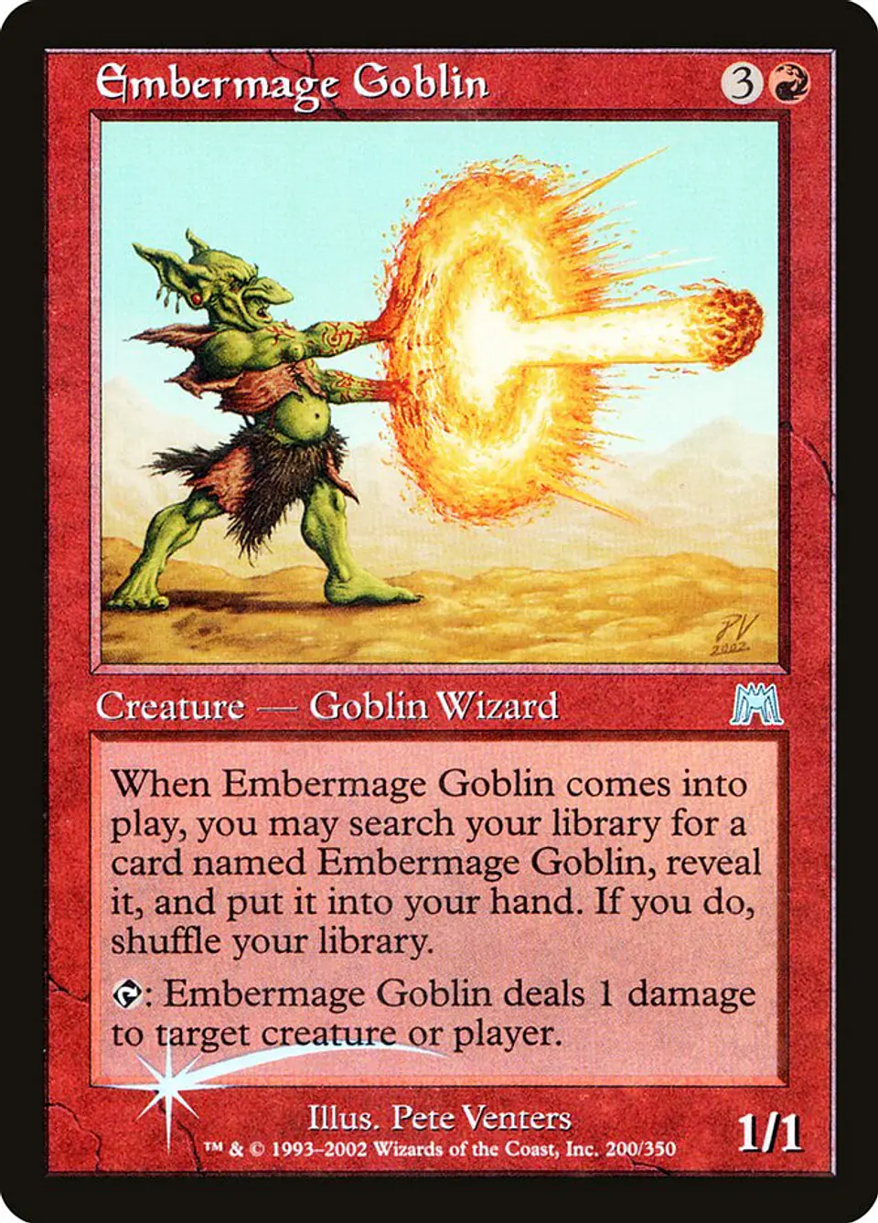 Embermage Goblin (Retro Frame) 1