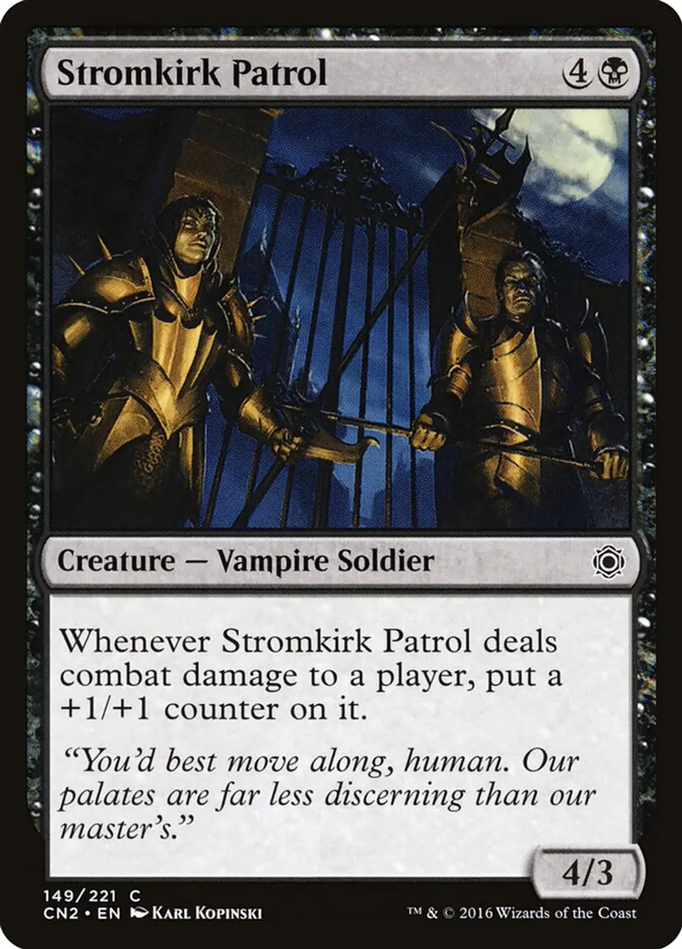 Stromkirk Patrol 1
