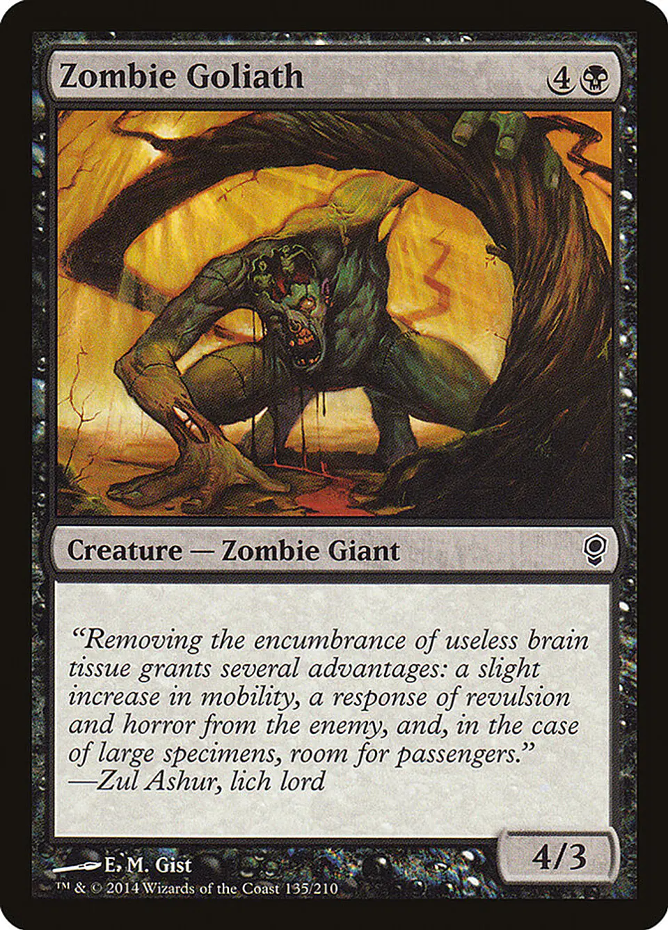 Zombie Goliath 1