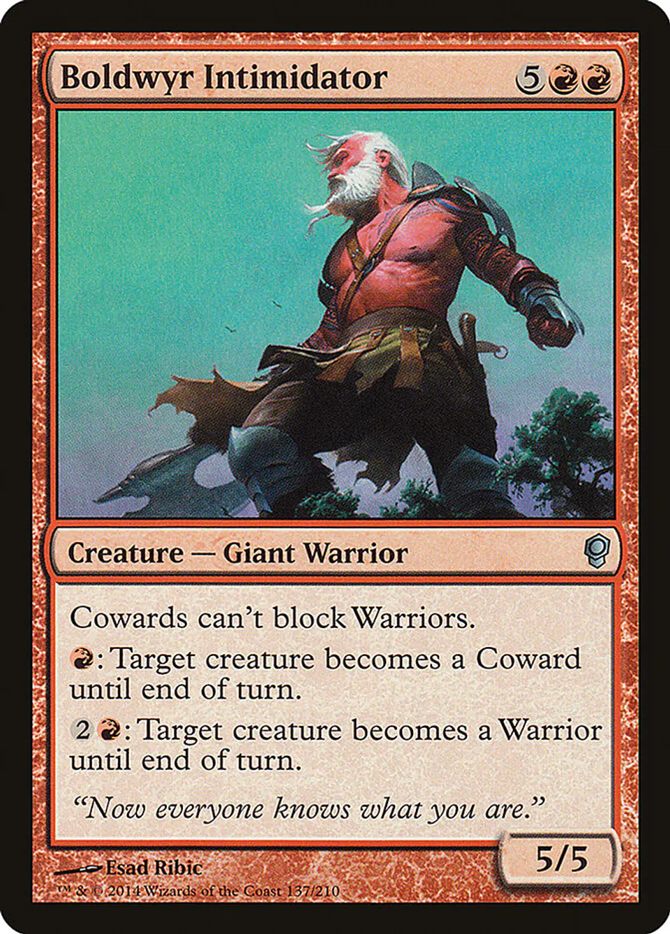 Boldwyr Intimidator 1