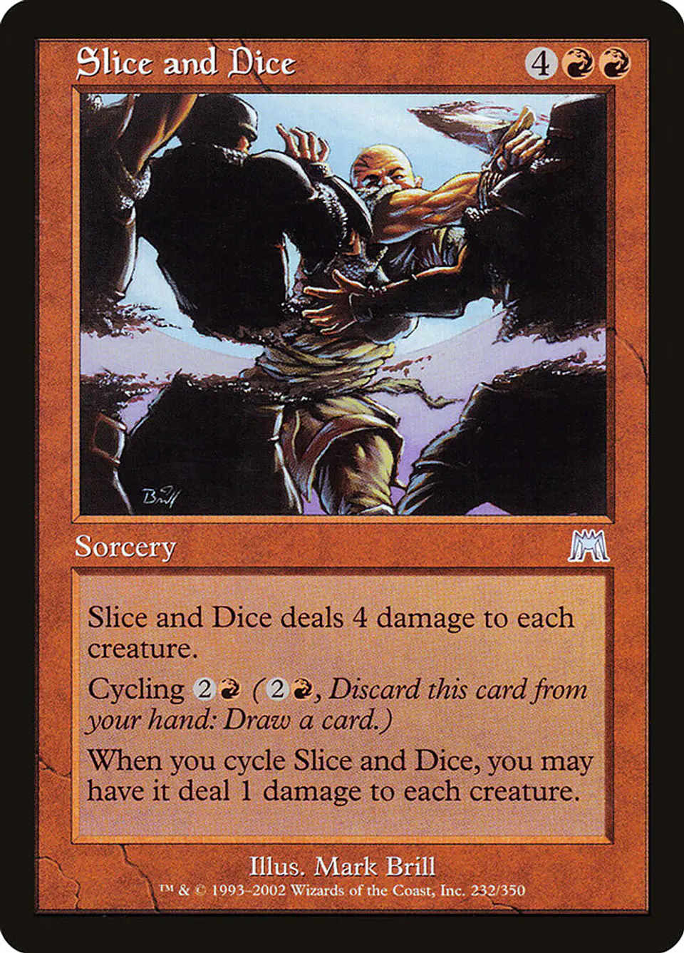 Slice and Dice (Retro Frame) 1