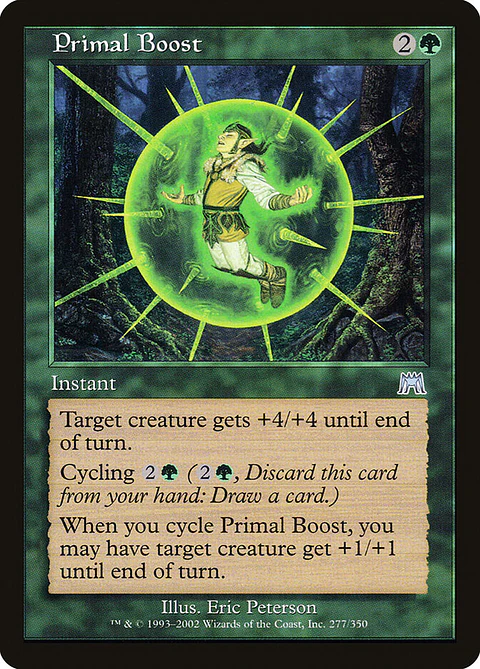 Primal Boost (Retro Frame)