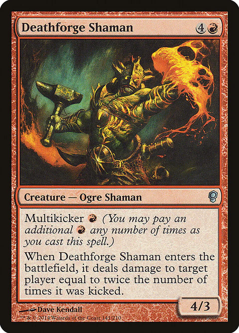 Deathforge Shaman 1