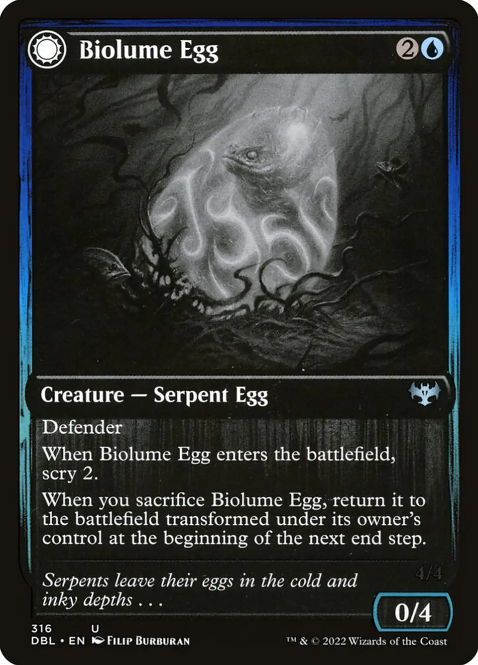 Biolume Egg // Biolume Serpent 1
