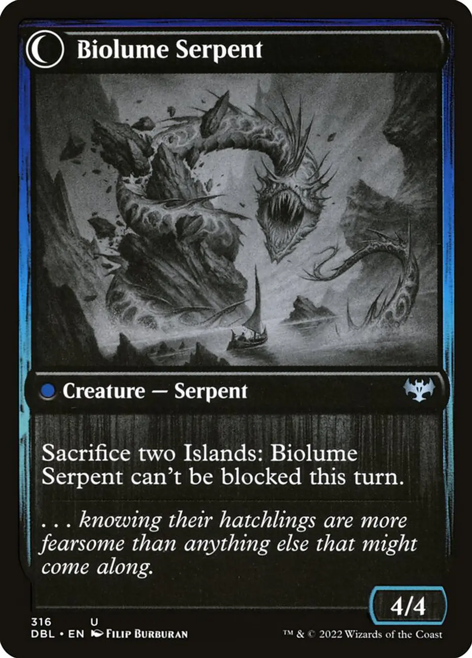 Biolume Egg // Biolume Serpent 2