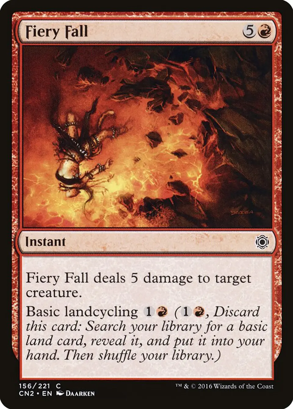 Fiery Fall 1