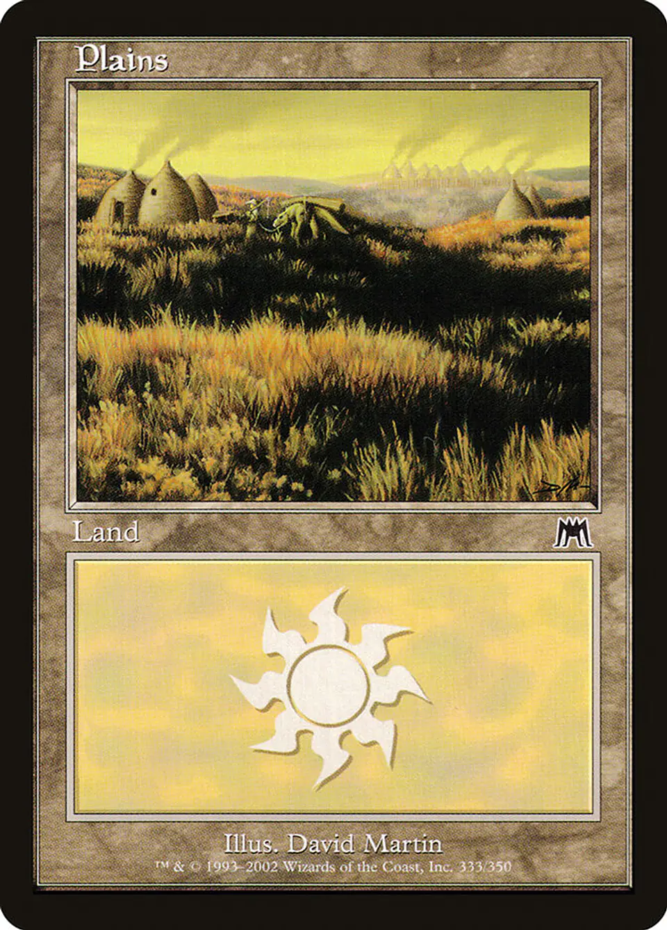 Plains (Retro Frame) 1