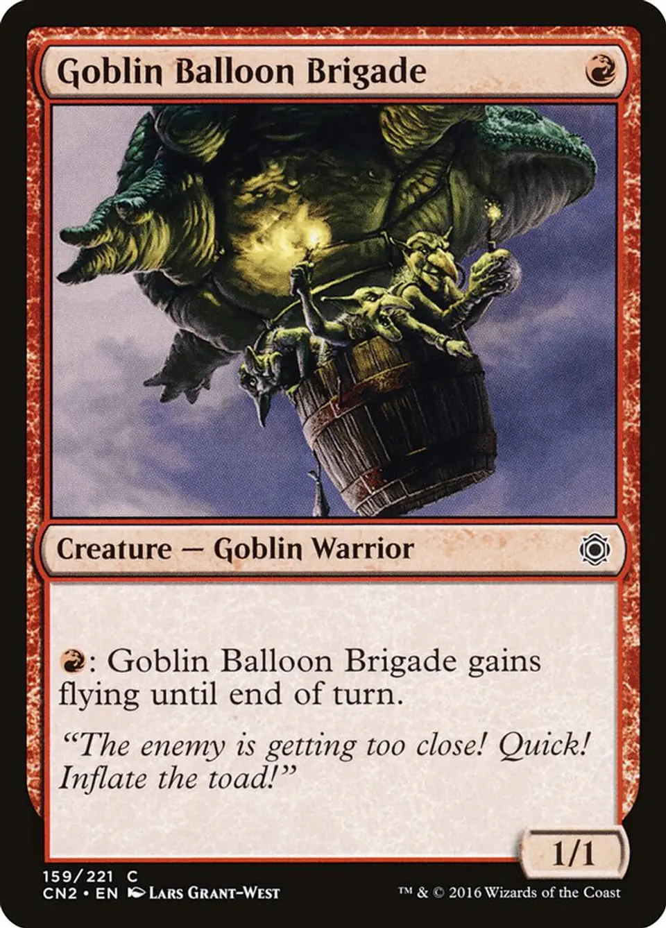 Goblin Balloon Brigade 1