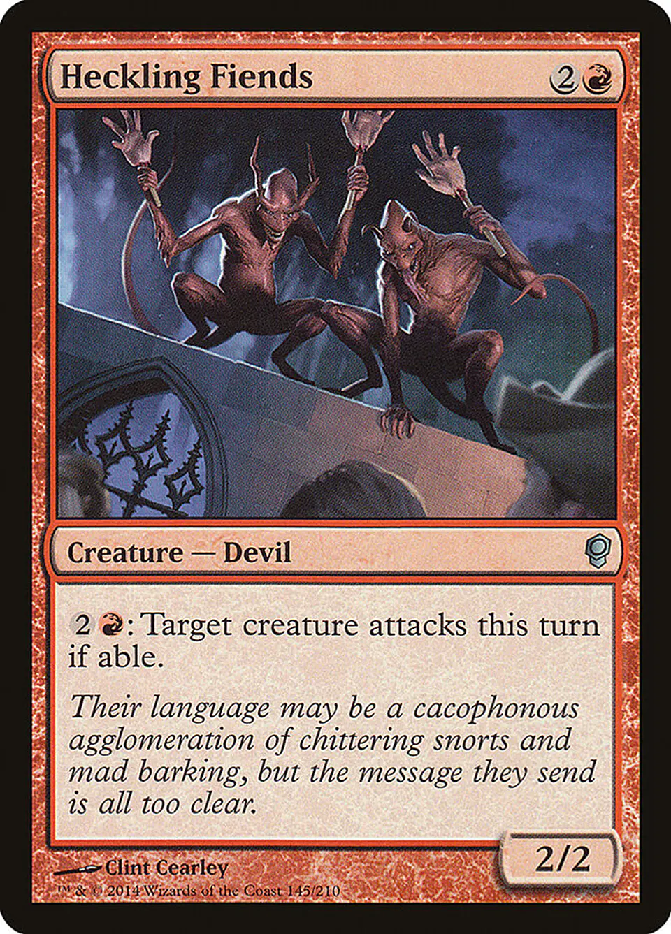 Heckling Fiends 1