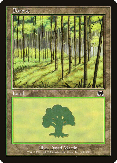 Forest (Retro Frame)