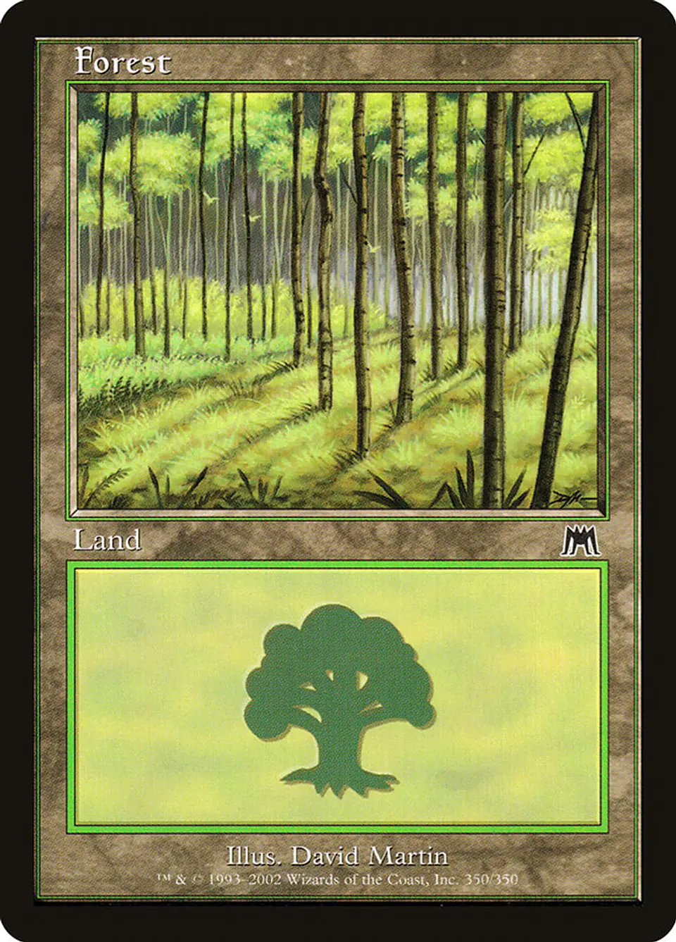 Forest (Retro Frame) 1