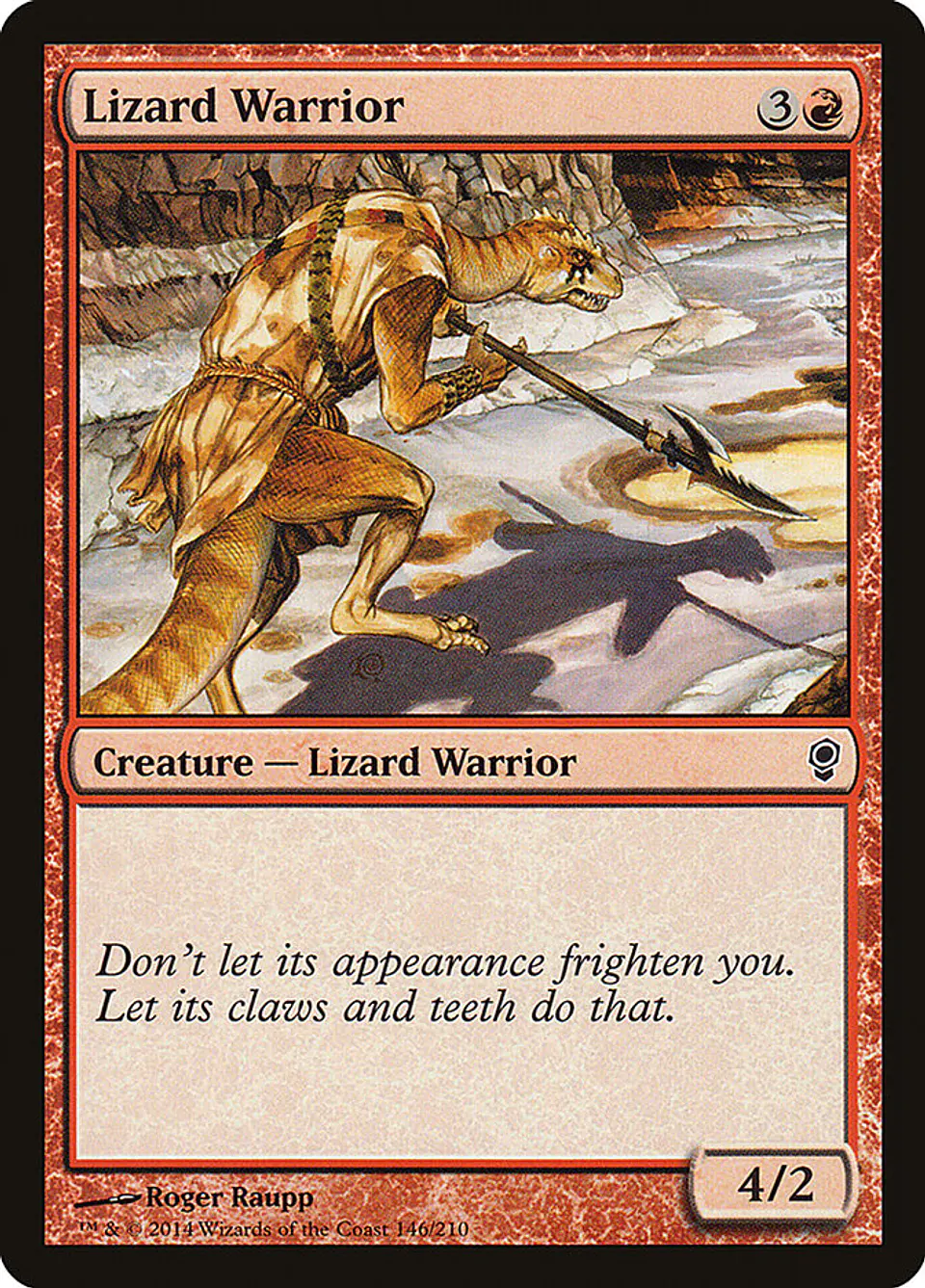 Lizard Warrior 1