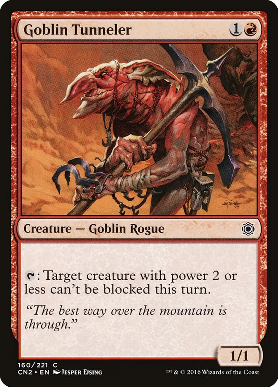 Goblin Tunneler 1