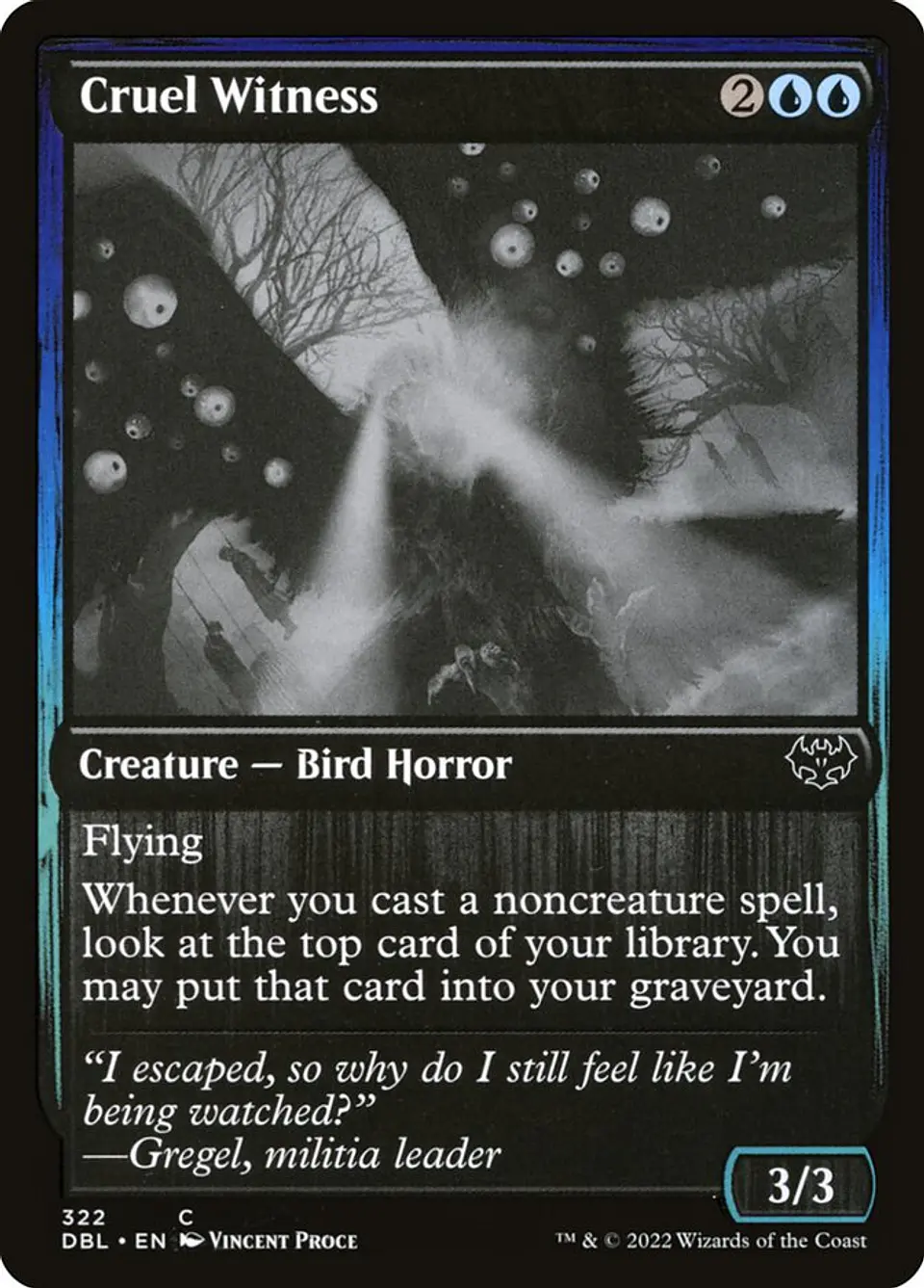 Cruel Witness 1