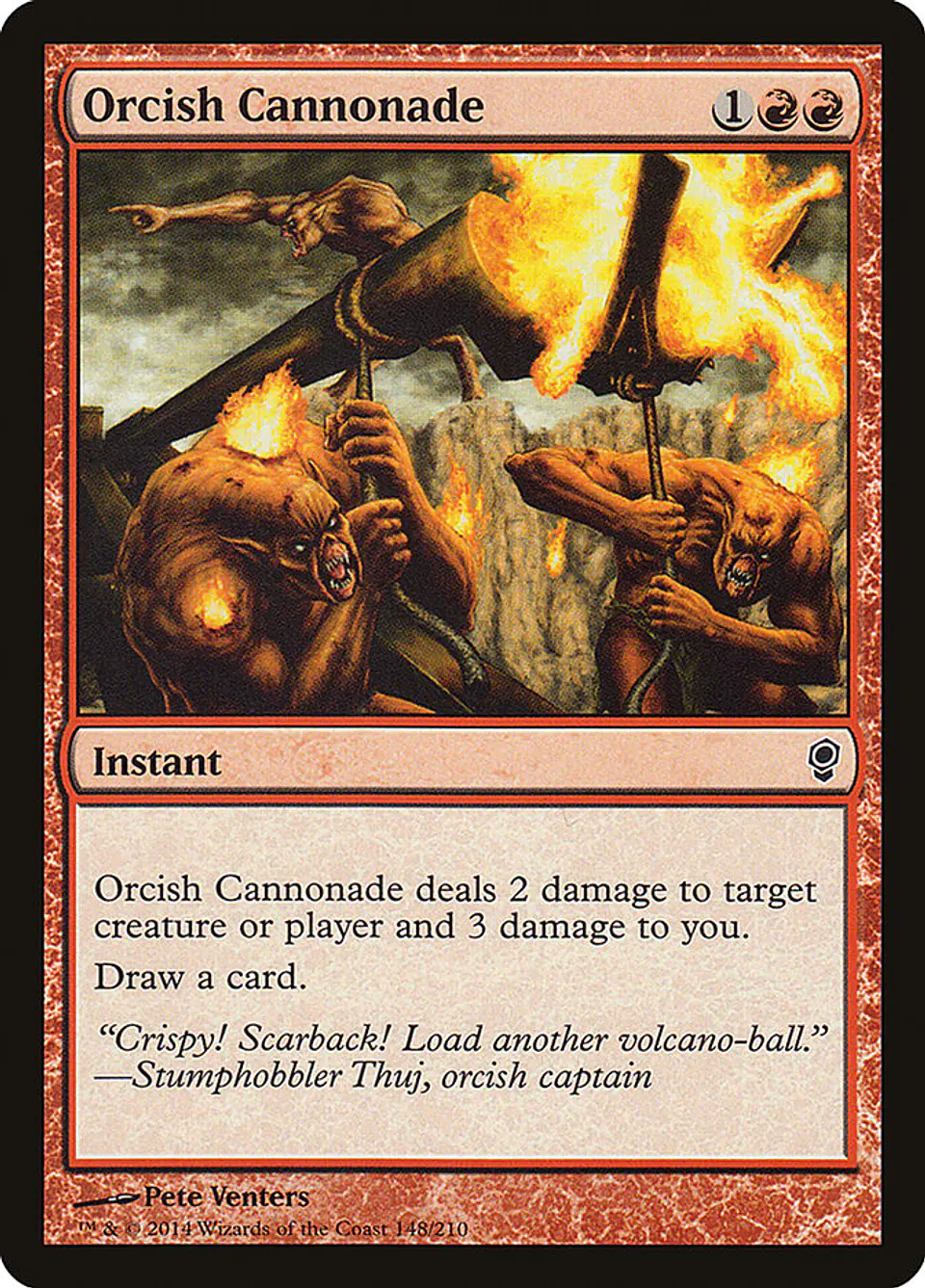 Orcish Cannonade 1