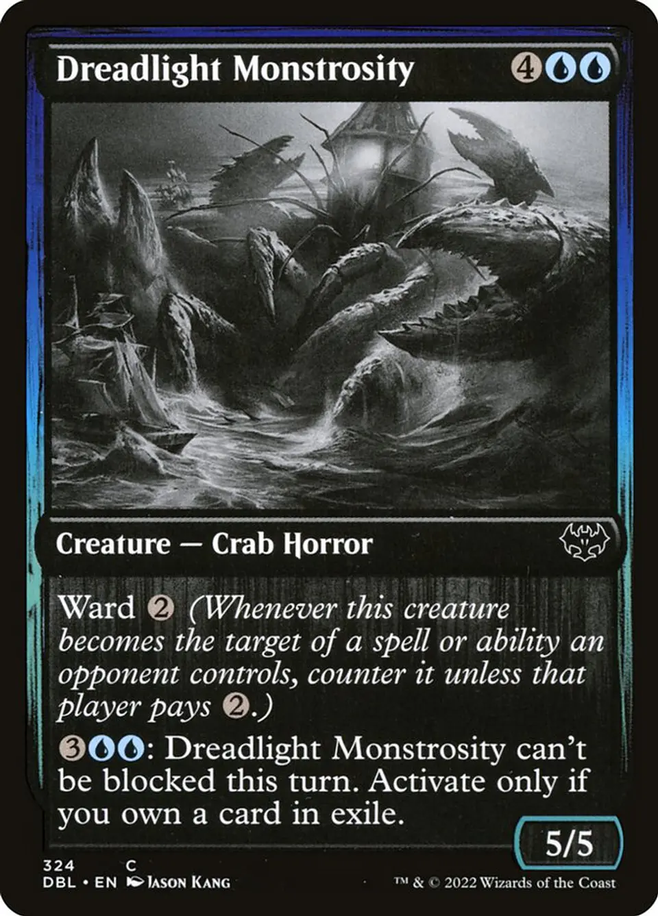 Dreadlight Monstrosity 1