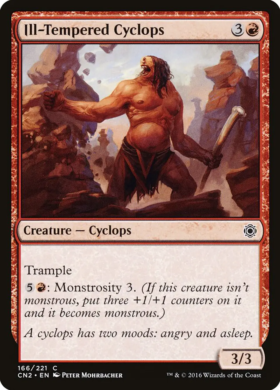 Ill-Tempered Cyclops 1