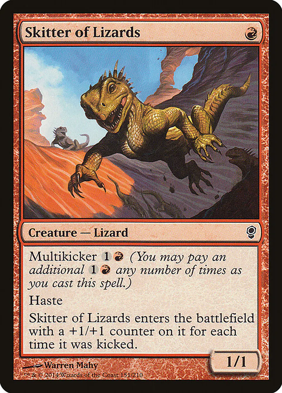 Skitter of Lizards 1