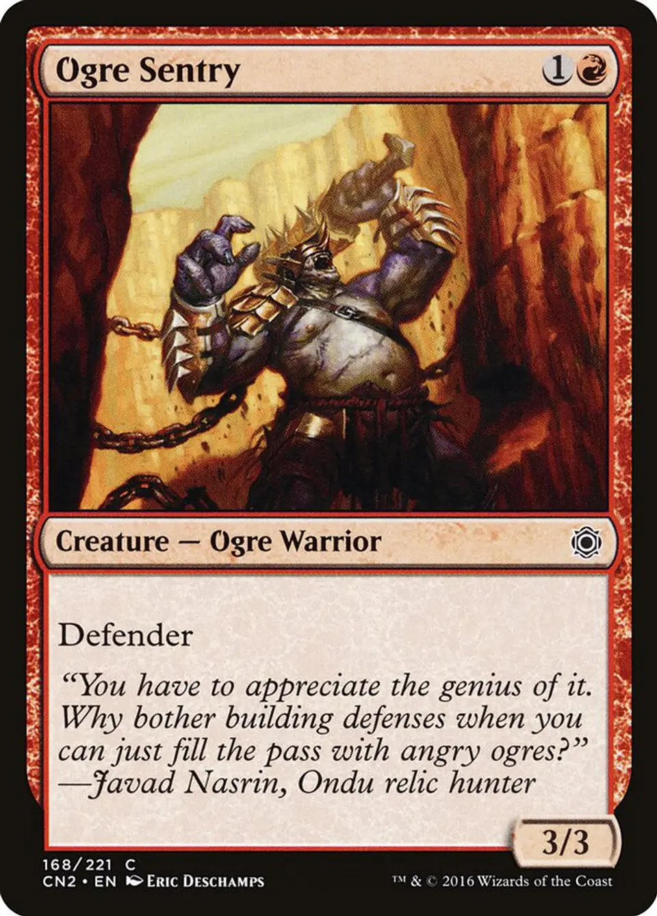 Ogre Sentry 1