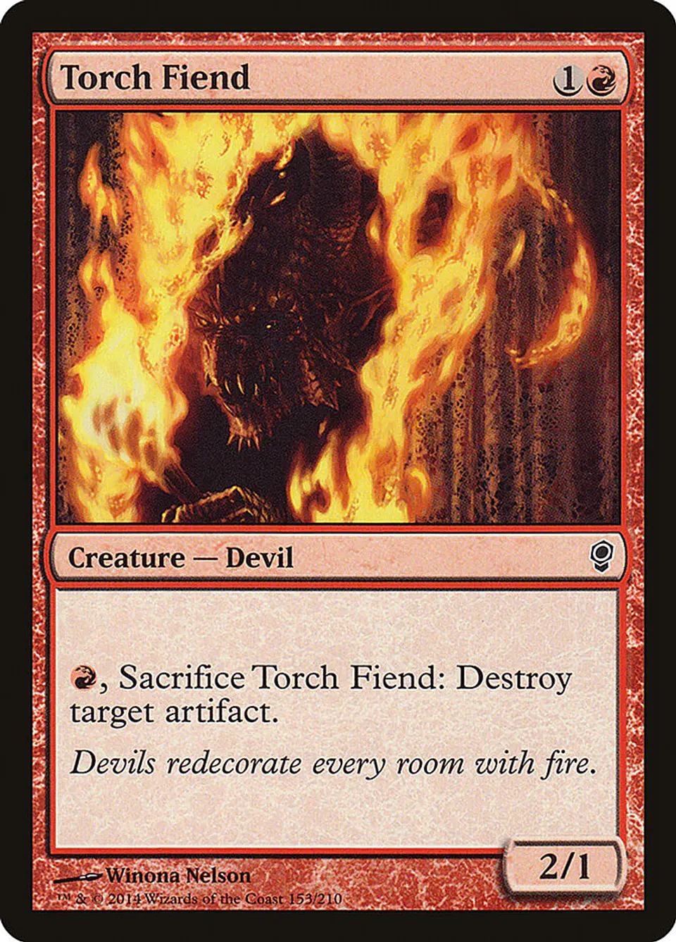 Torch Fiend 1