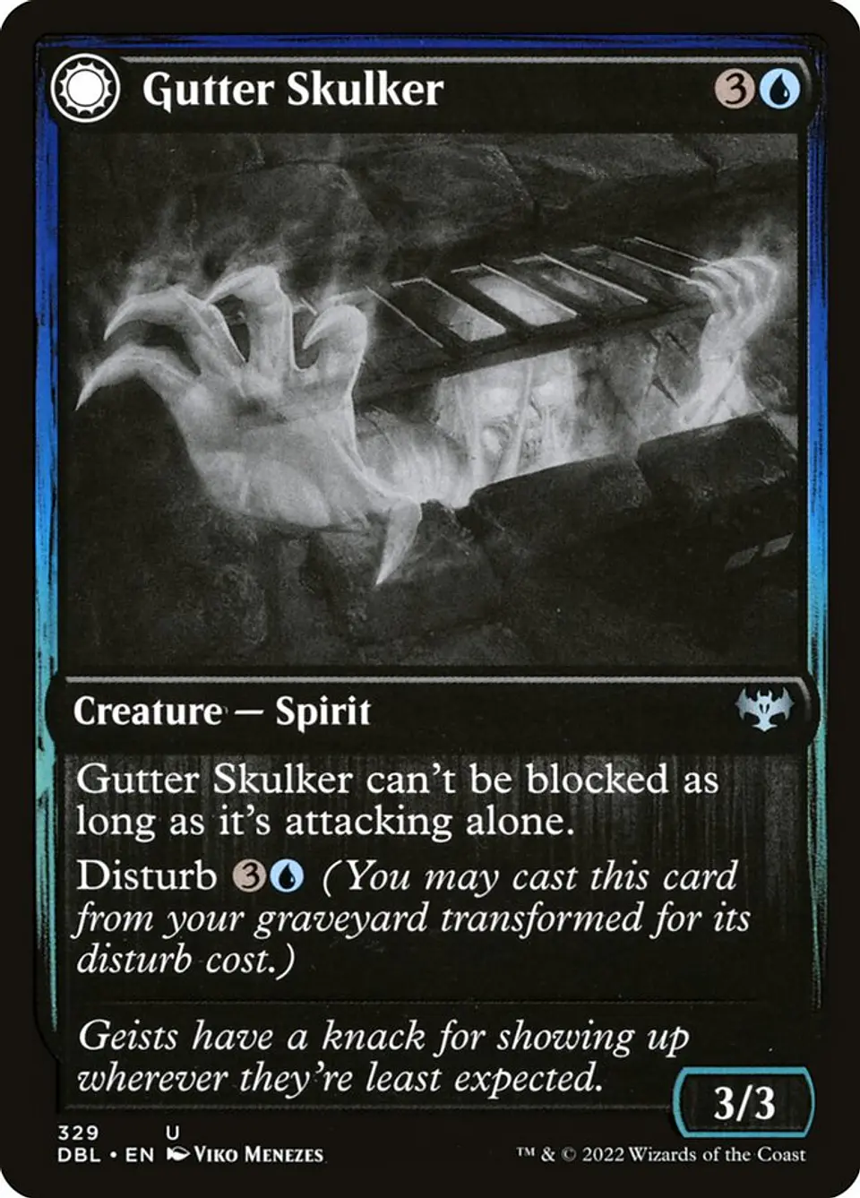 Gutter Skulker // Gutter Shortcut 1