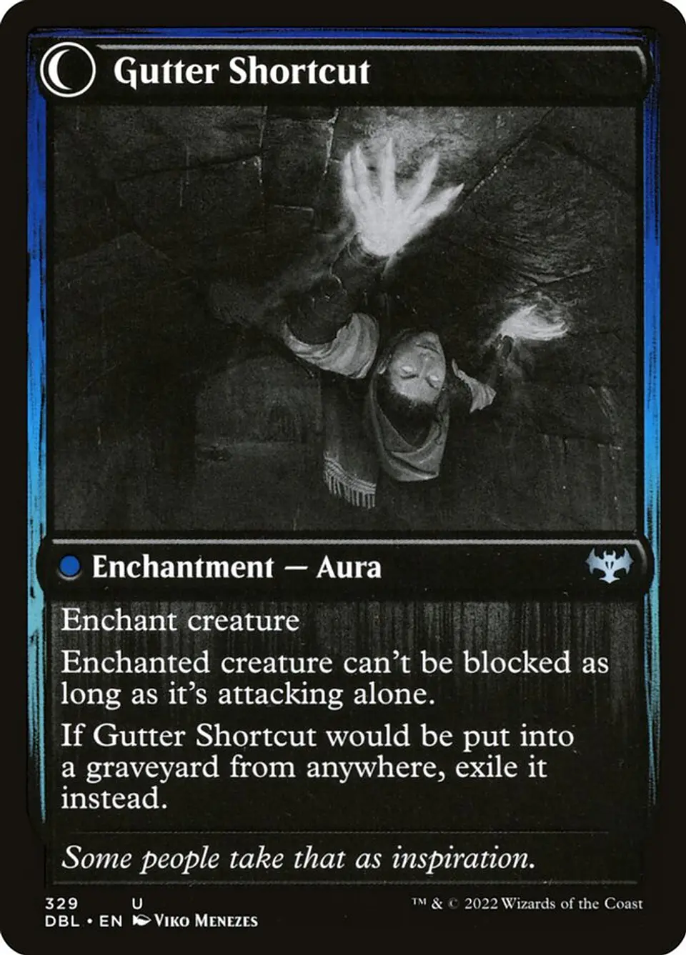 Gutter Skulker // Gutter Shortcut 2