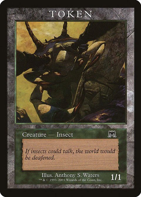 Insect (Retro Frame)