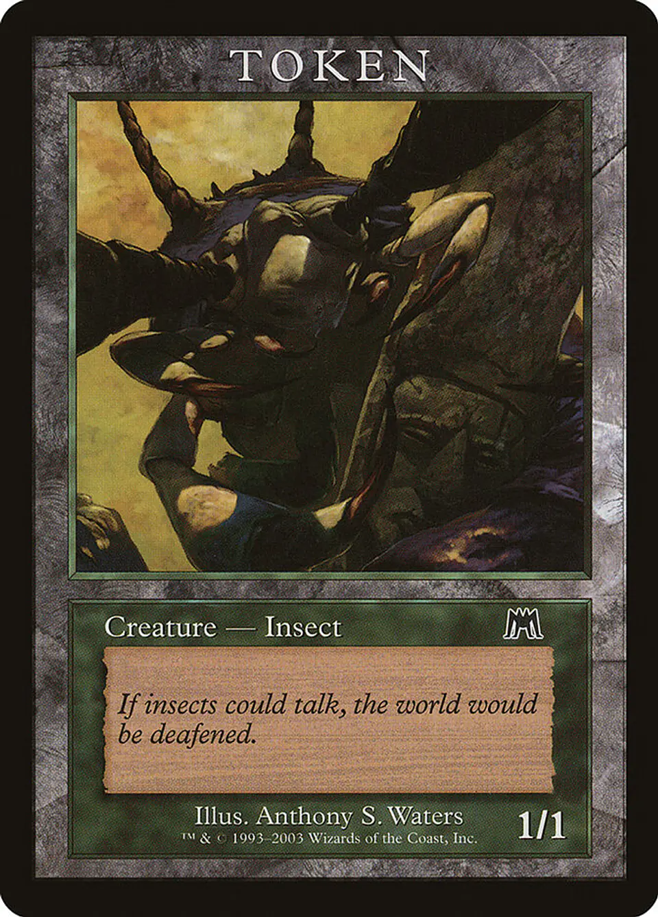 Insect (Retro Frame) 1