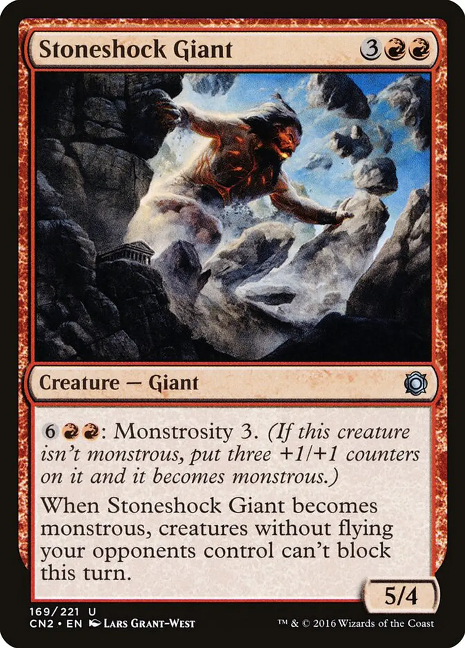 Stoneshock Giant 1