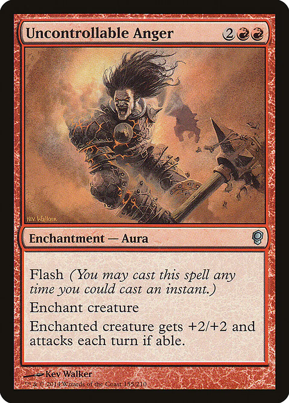 Uncontrollable Anger 1