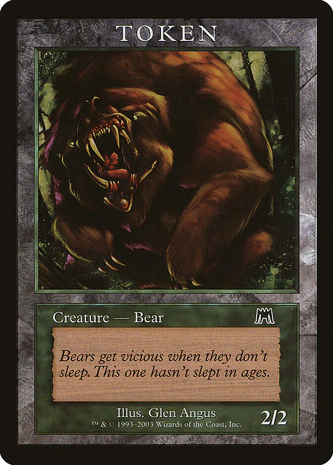 Bear (Retro Frame)