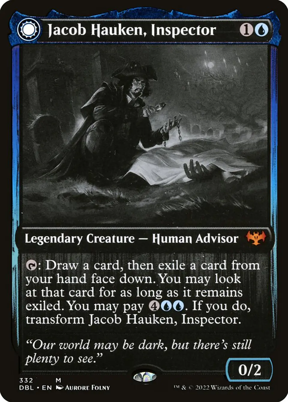 Jacob Hauken, Inspector // Hauken's Insight 1