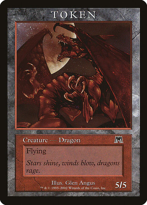 Dragon (Retro Frame)