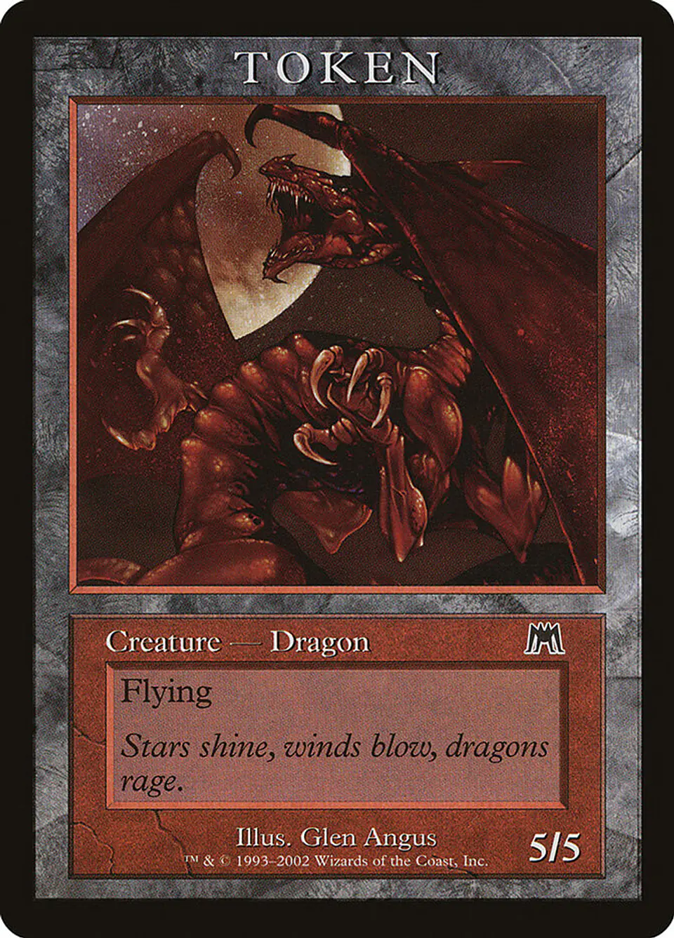 Dragon (Retro Frame) 1