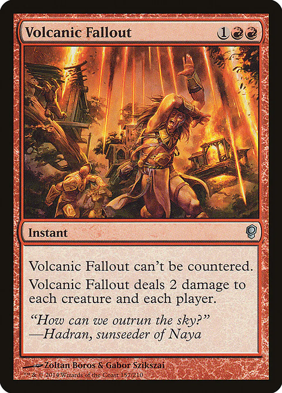Volcanic Fallout 1
